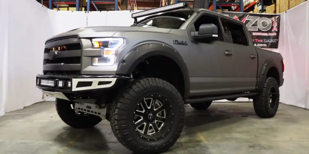 SEMA Battle Of The Builders: 2016 Ford F-150 | Ford Authority