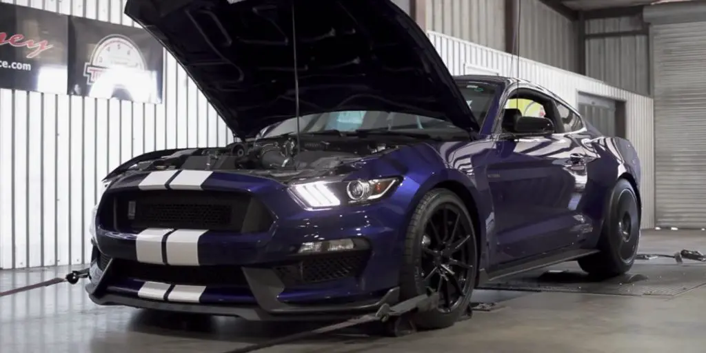 Watch 800hp Shelby Gt350 Dyno Tested Ford Authority 4005