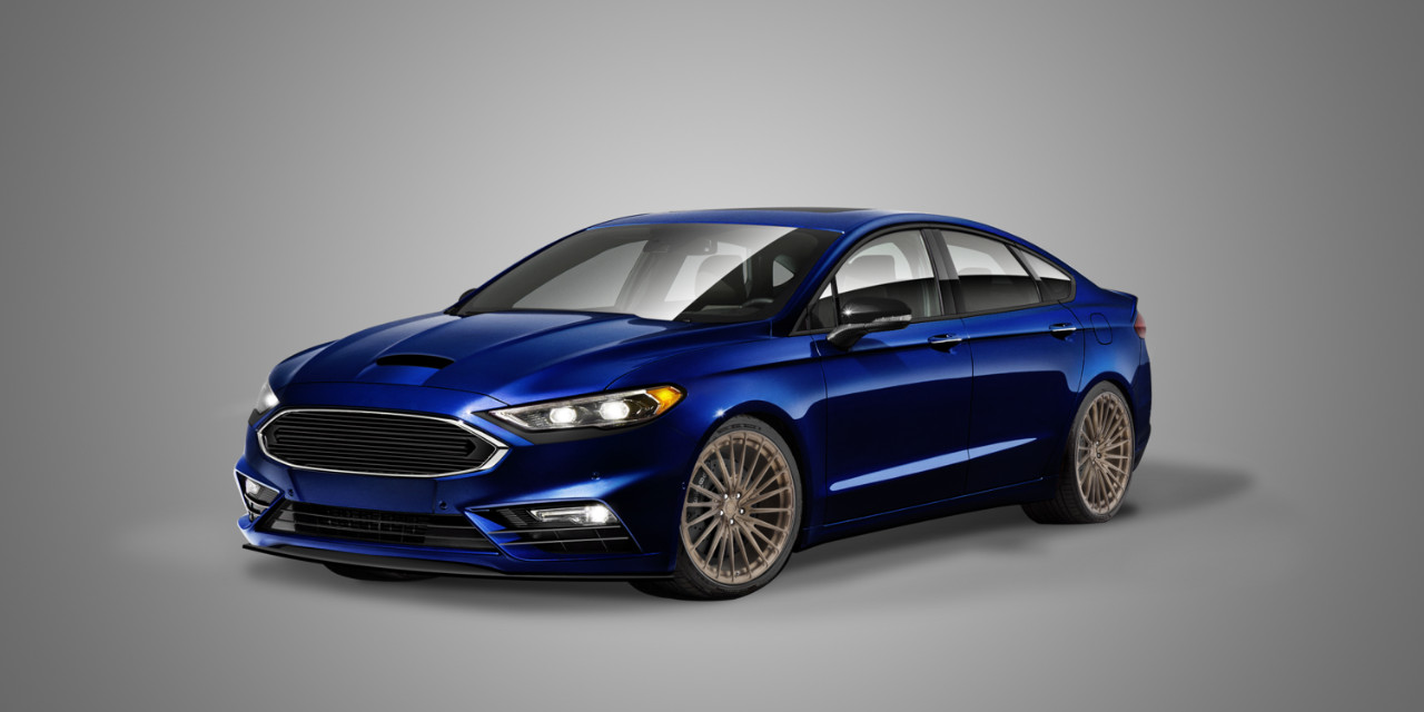 Ford Reveals 400HP Fusion at SEMA