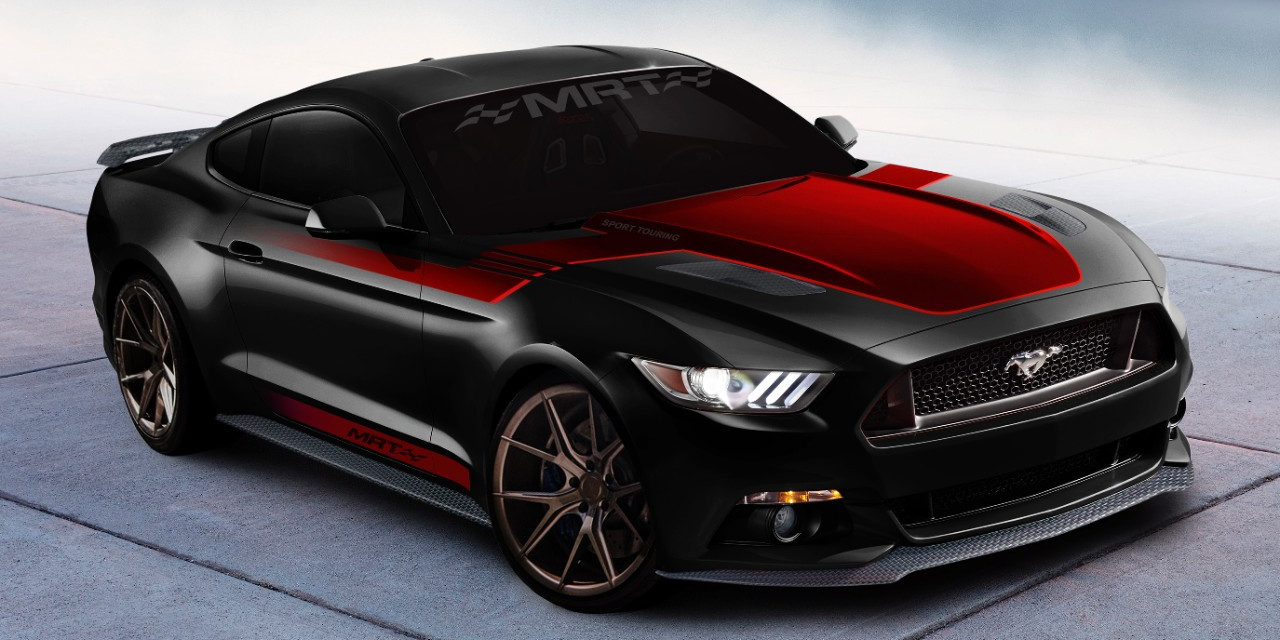 SEMA: MRT's Twincharged Ford Mustang