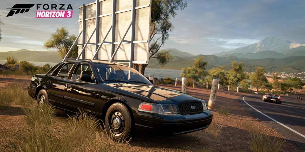 forza horizon 3 adds ford police interceptor ford authority forza horizon 3 adds ford police