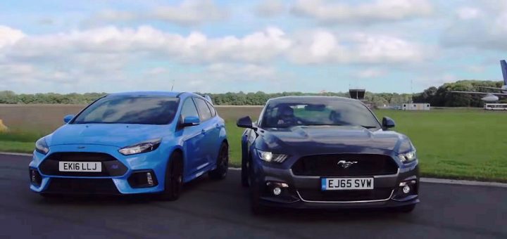 Watch: TG's Rory Reid In The Ford Focus RS | Ford Authority