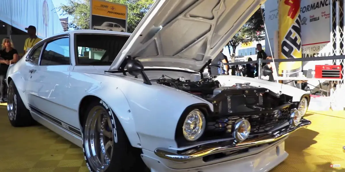 SEMA: 1972 Ford Maverick 'Project Underdog' | Ford Authority