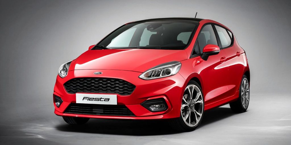 2018 Ford Fiesta St Line Photo Shown Ford Authority