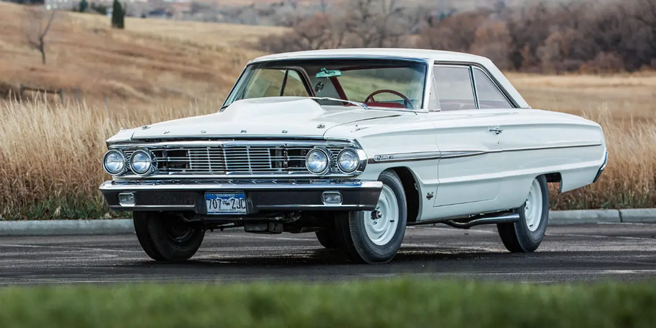 1964 Ford Galaxie Lightweight Set To Auction | Ford Authority