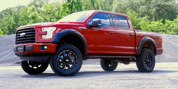 New Superlift Kits For 2015-'16 Ford F-150 | Ford Authority