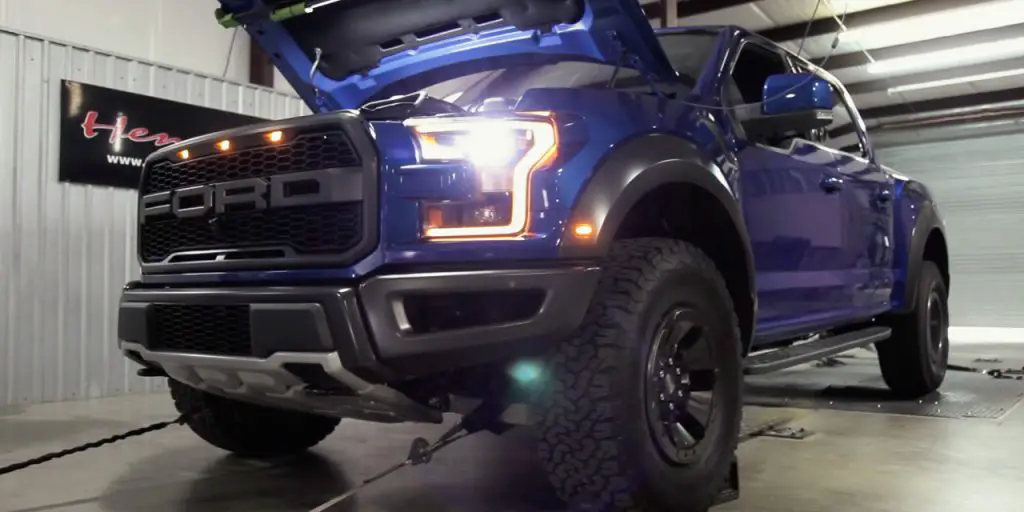 Watch: 2017 Ford F-150 Raptor Dyno Tested | Ford Authority