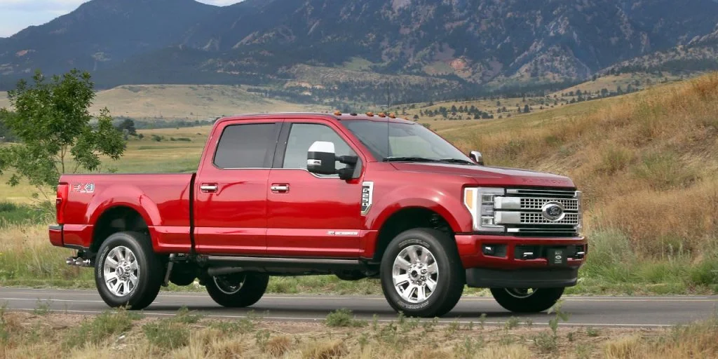 Diesel Ford F-250 Super Duty Tremor Does The Quarter Mile In 15.5 Seconds