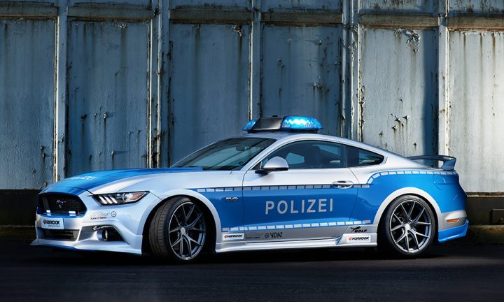 Ford mustang police interceptor