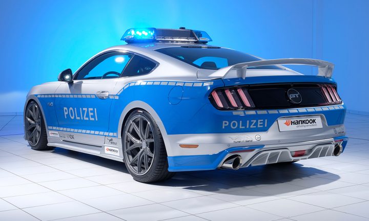 Ford mustang police interceptor