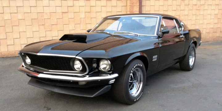1969 Mustang Boss 429 Auctions For $385k | Ford Authority