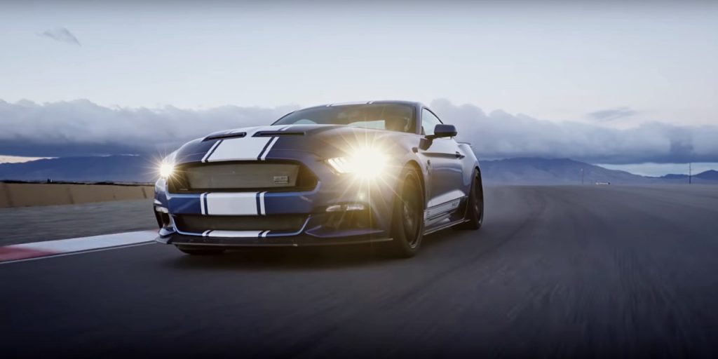 Watch: 2017 Shelby Super Snake At The Track | Ford Authority