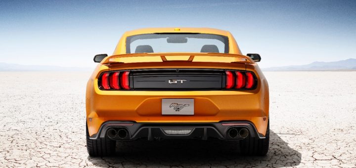 Mustang Gt S V8 Now Available As A Ford Authority 2018 Ford Mustang V8 Gt Performace Pack Orange Fury Exterior 03
