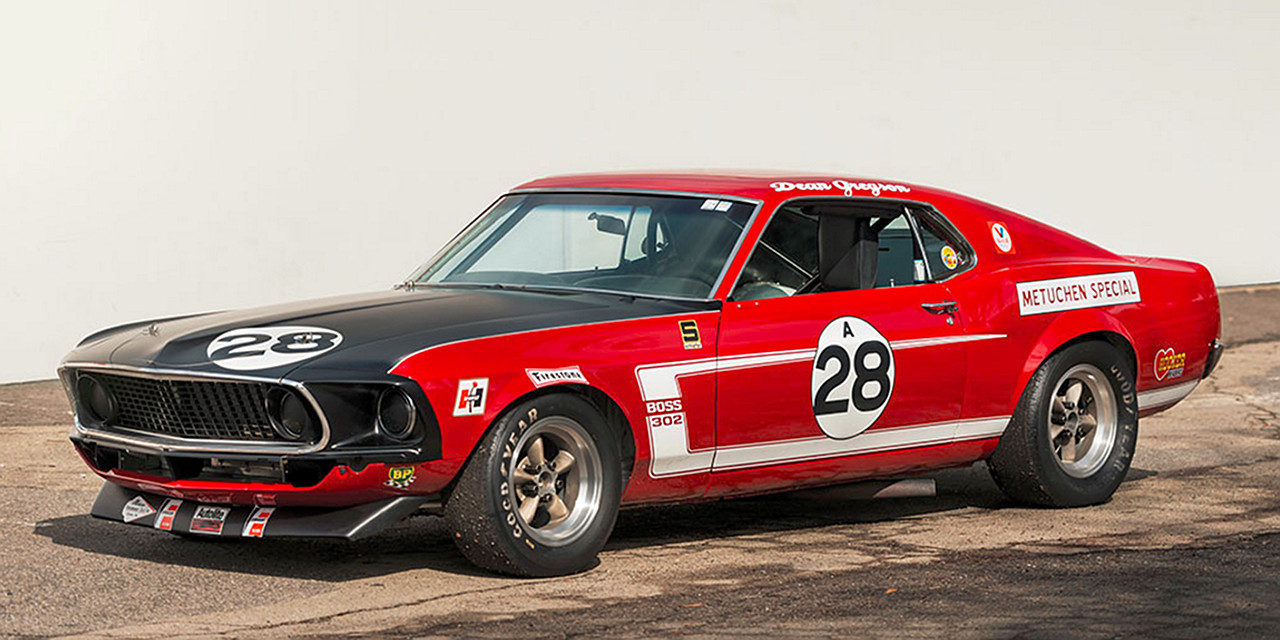 '69 TascaFord Boss 302 Sold At Amelia Island Ford Authority