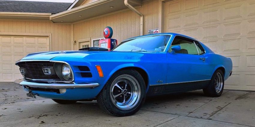 Rare 1970 Ford Mustang Mach 1 To Auction | Ford Authority