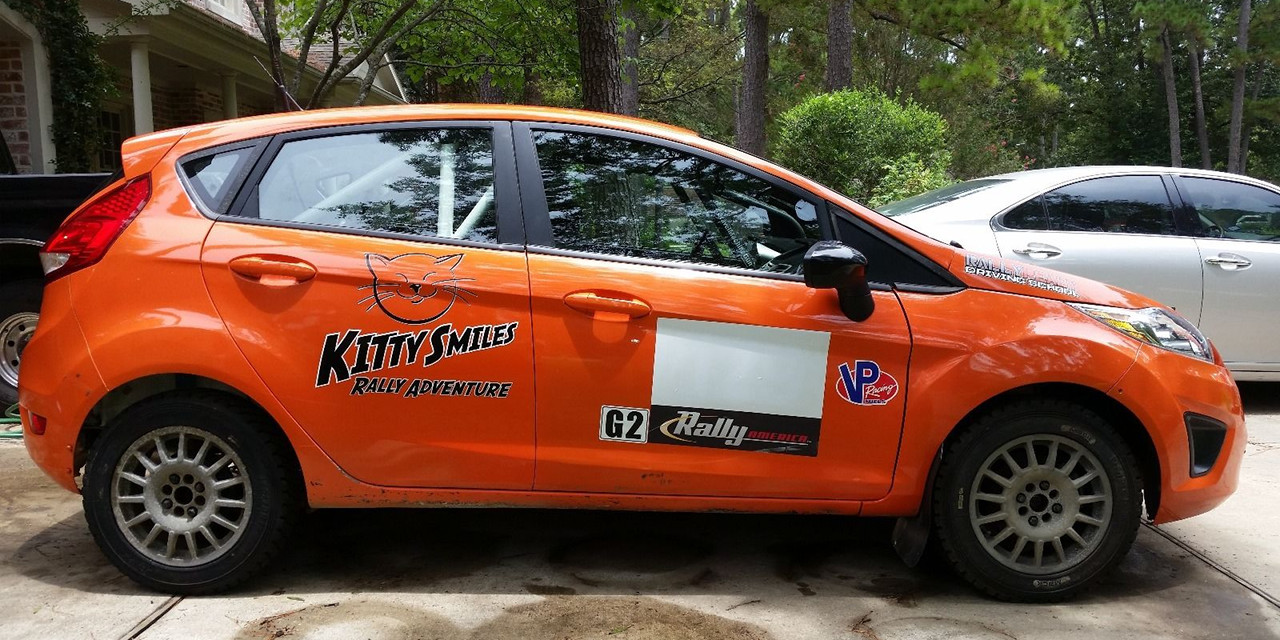 Ready To Rally B Spec Ford Fiesta On Ebay Ford Authority