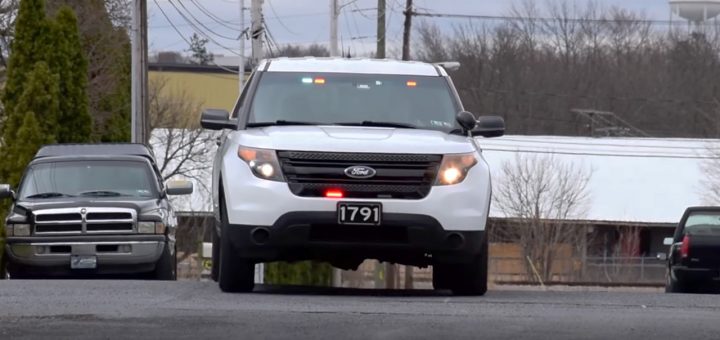 Ford Debuts Police Interceptor Spoiler Lights | Ford Authority