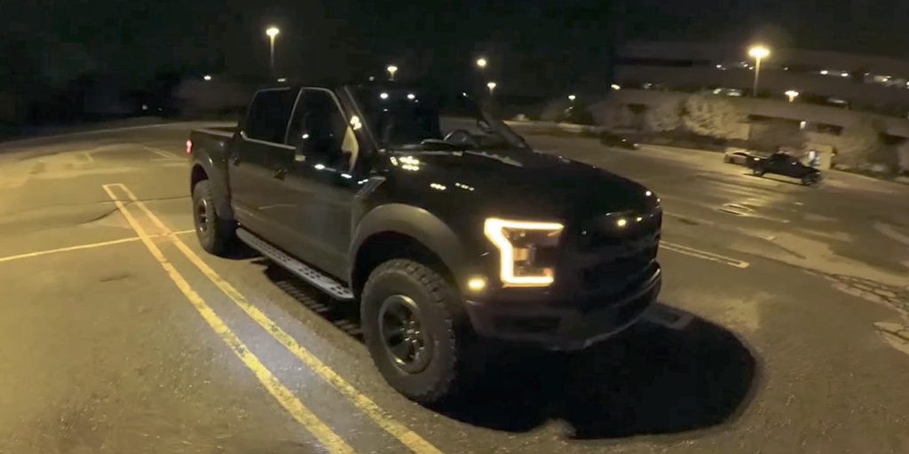 Watch: 2017 Ford F-150 Raptor Night Drive | Ford Authority