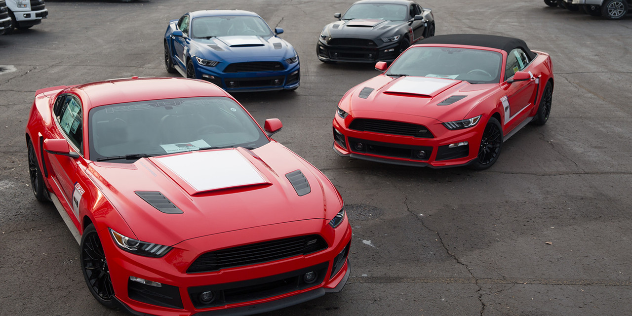 Roush Mustang Warrior Back For Third Year | Ford Authority