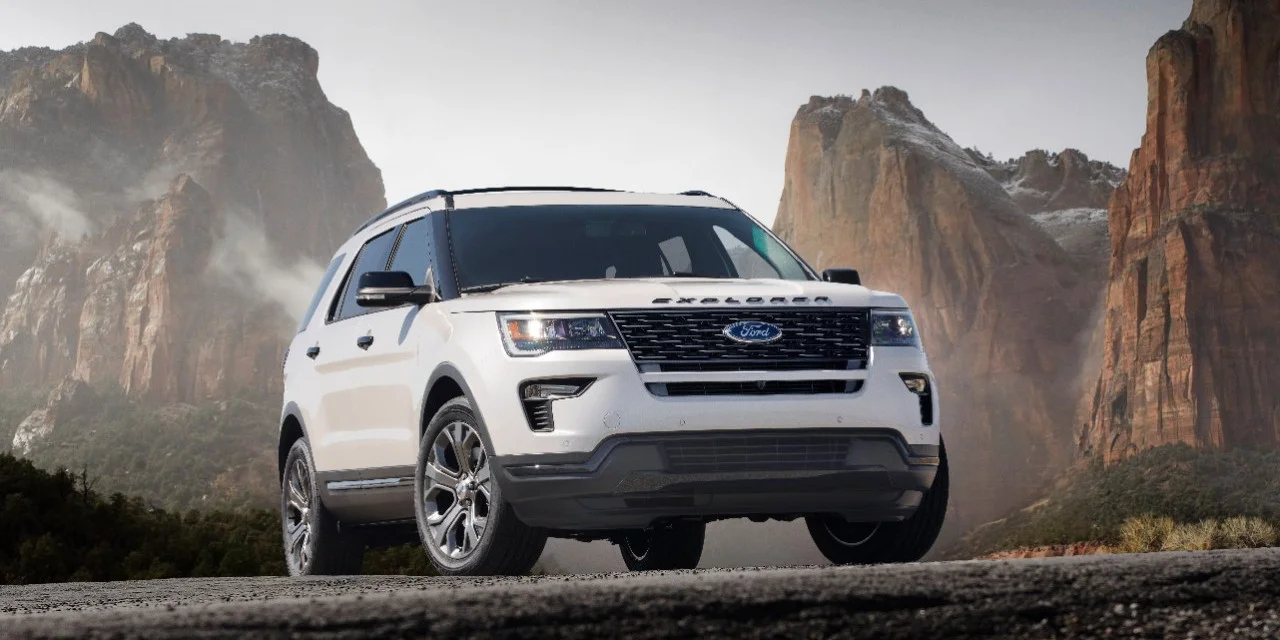 2019 ford explorer limited edition gas tank size