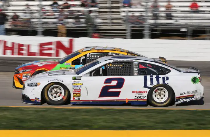 Keselowski Wins At Martinsville, Busch Second