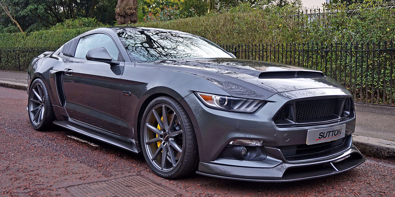 Clive Sutton Reveals An 800-HP Ford Mustang | Ford Authority