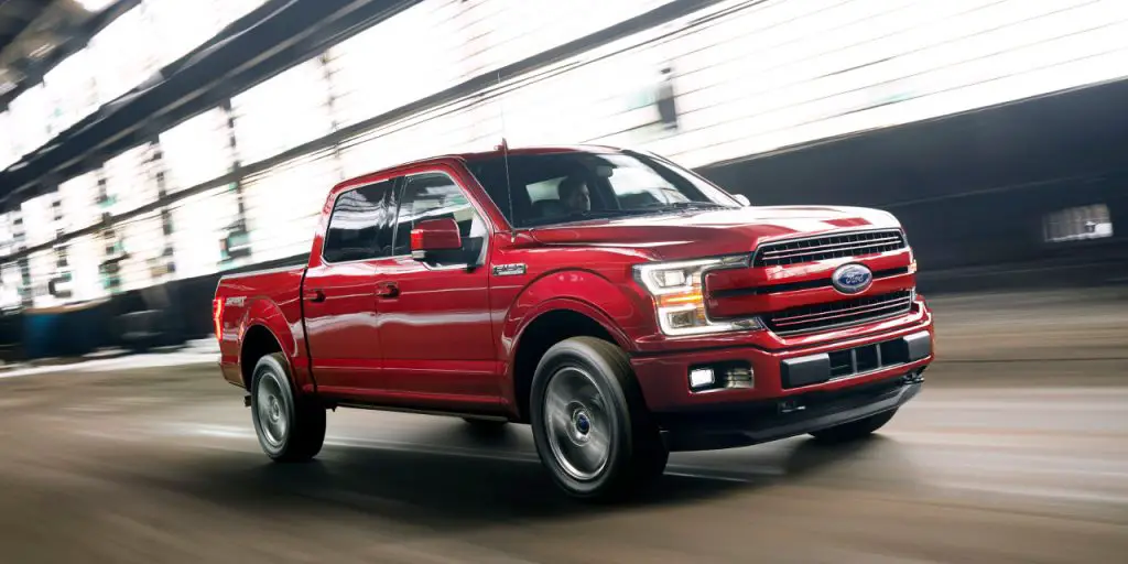 Four Ford Grille Designs Show Up In Trademark Filings