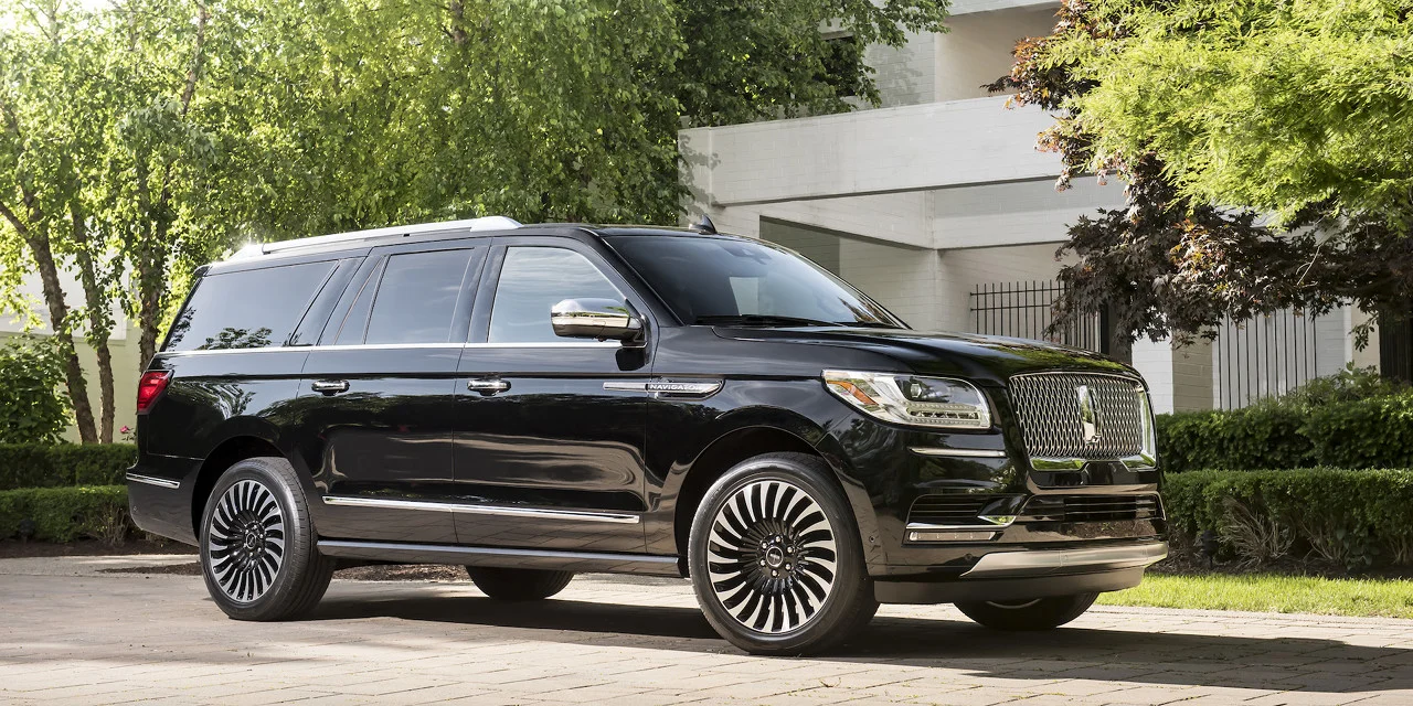 Lincoln Navigator Black Gold Edition Debuts In China