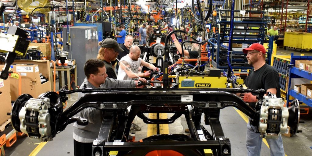 Ford To Invest 550 Million In Louisville Assembly Plant