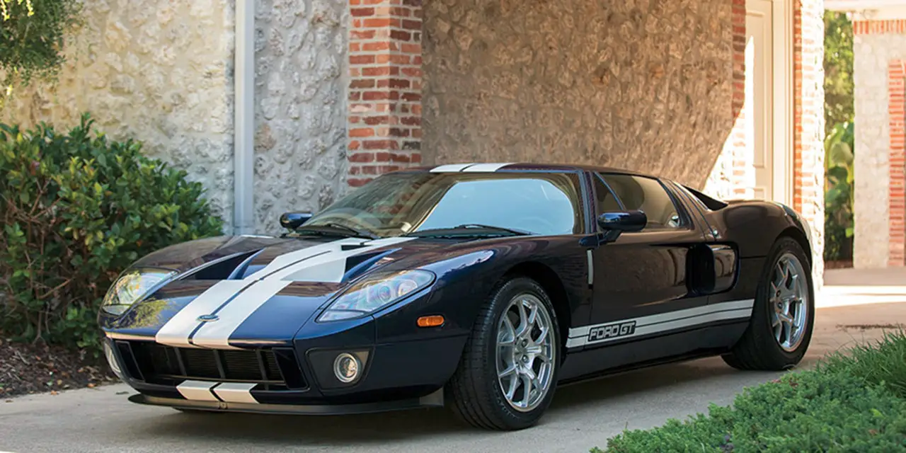 Virtually-New 2006 Ford GT To Auction | Ford Authority