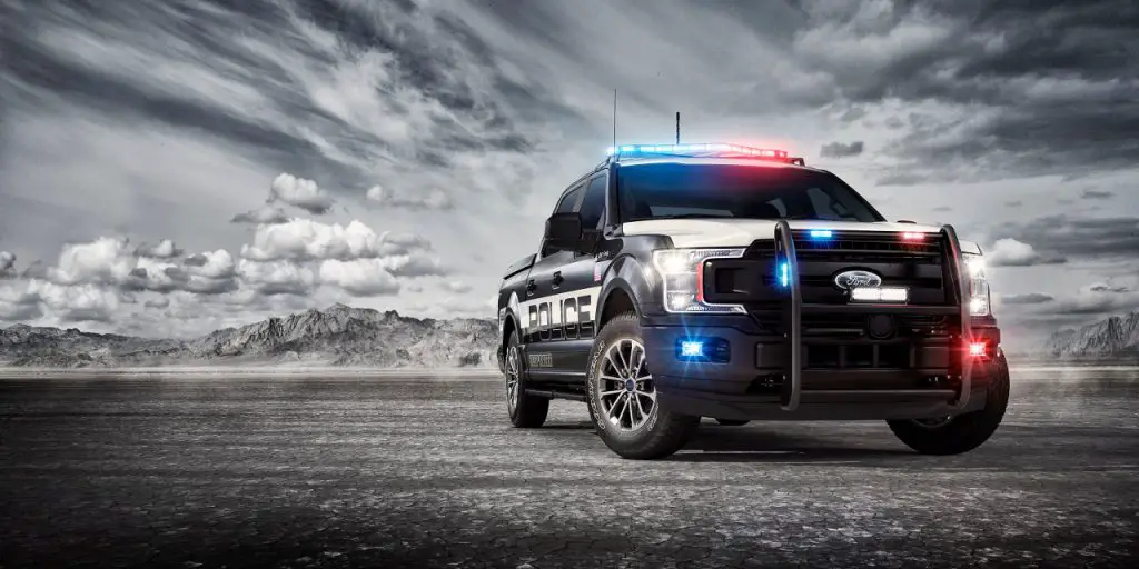 Orders Open For Ford's Hybrid Police Car | Ford Authority