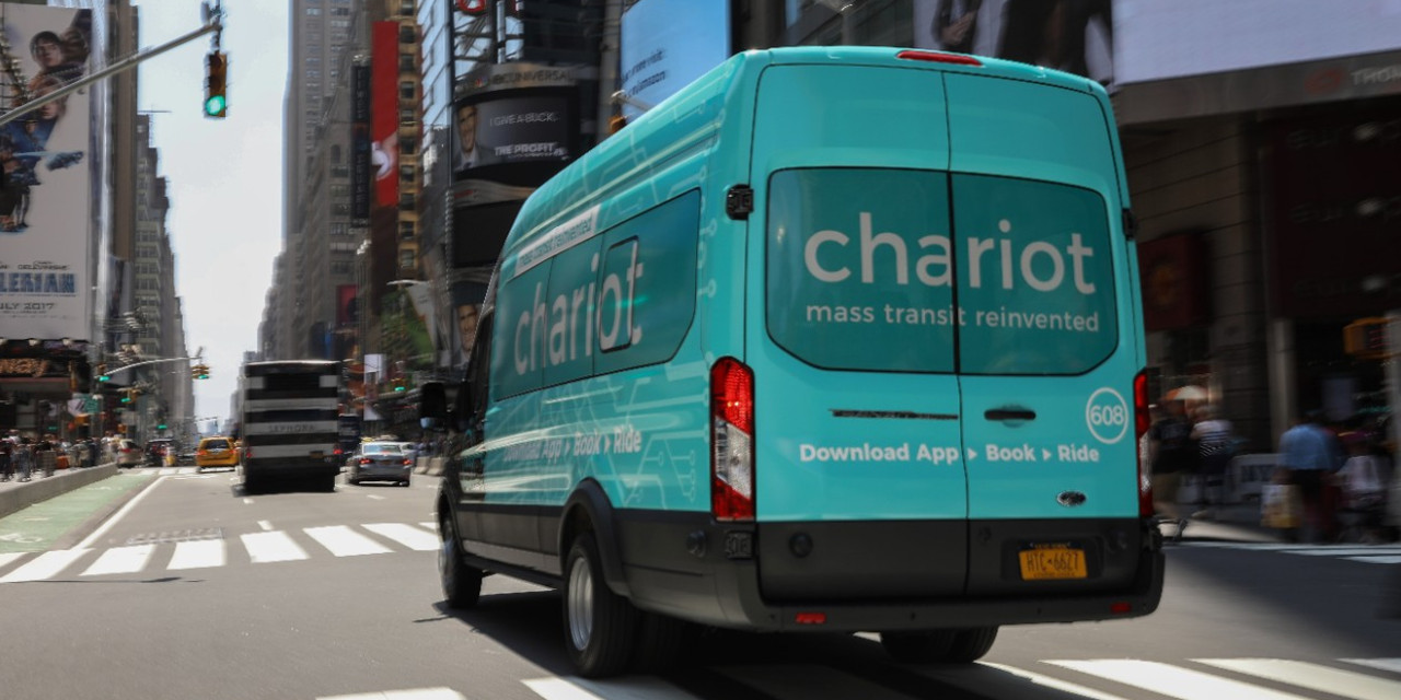 Ford Chariot Shuttle Service To Come To Nyc Ford Authority