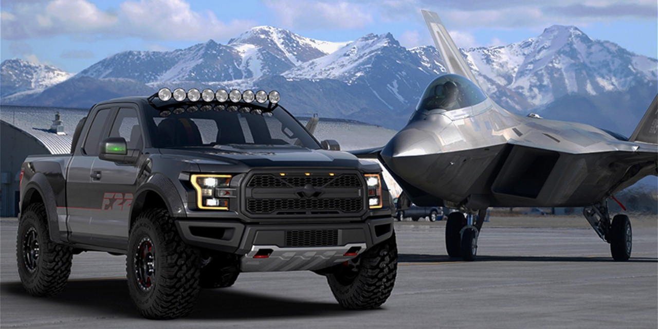 Custom Ford 'F-22' Raptor To Be Auctioned | Ford Authority