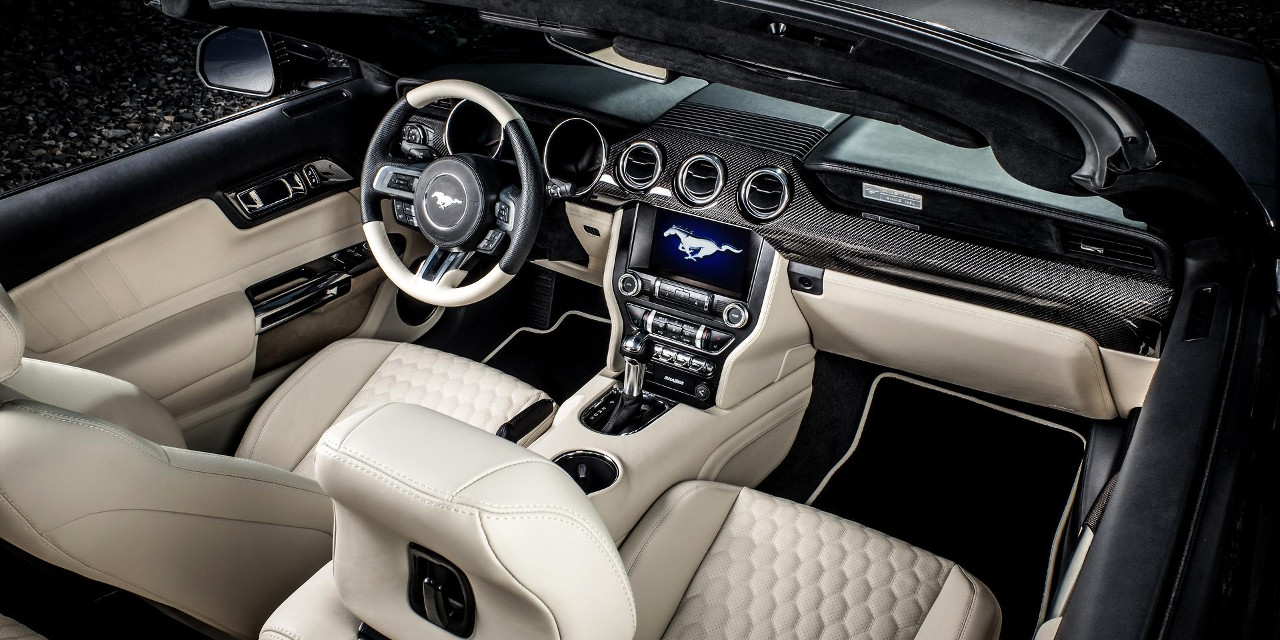 Mustang Gt S Custom Interior
