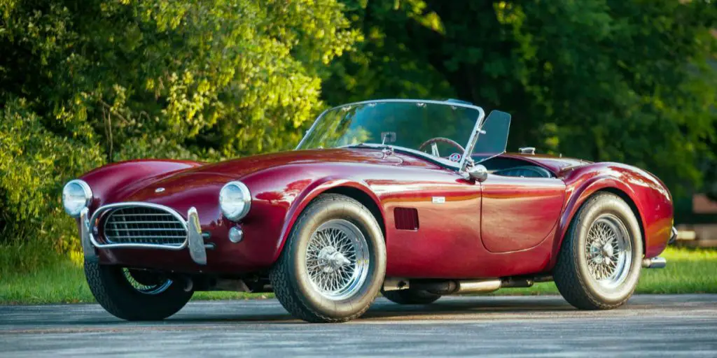 Last Shelby Cobra 289 Ever Sold To Auction | Ford Authority