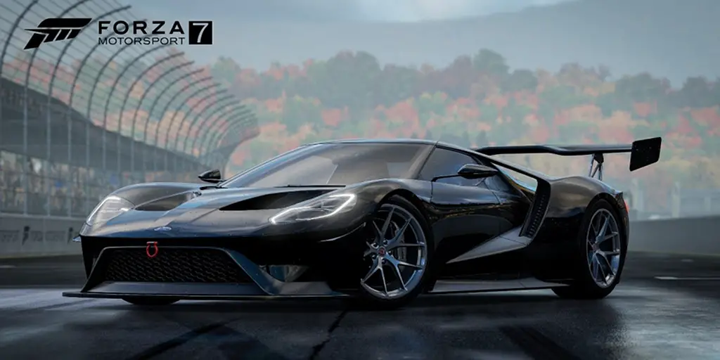 Ford GT will be the cover car for 'Forza Motorsport 6' on XBox One