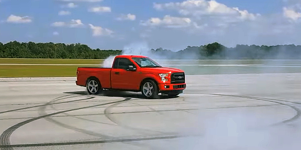 Hooning Pioneer Ford's F-150 Lightning Tribute|Ford Authority