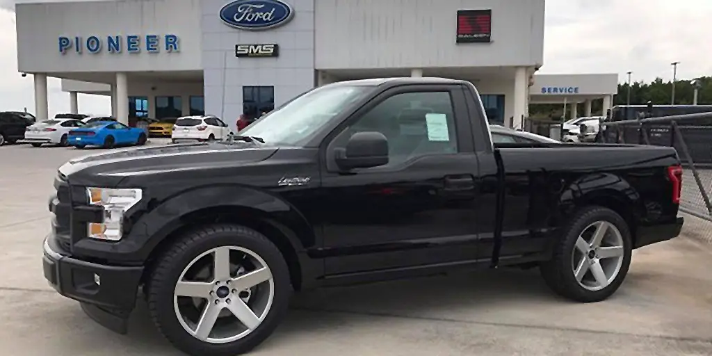 Ford Dealer Offers An F 150 Lightning Tribute Authority