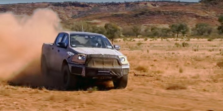 Ford Ranger Raptor Announced For Australia  Ford Authority