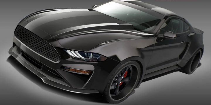 DeBerti Designs A Sinister Mustang: SEMA 2017 | Ford Athority