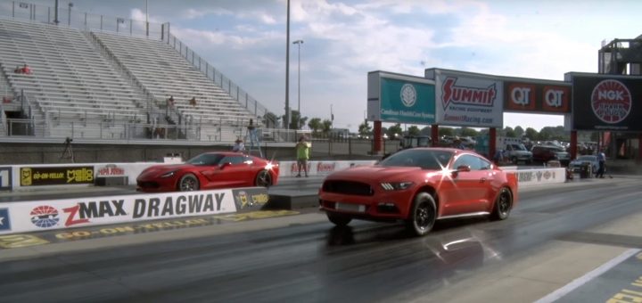 Watch: LS-Powered Ford Mustang Drag Car | Ford Authority