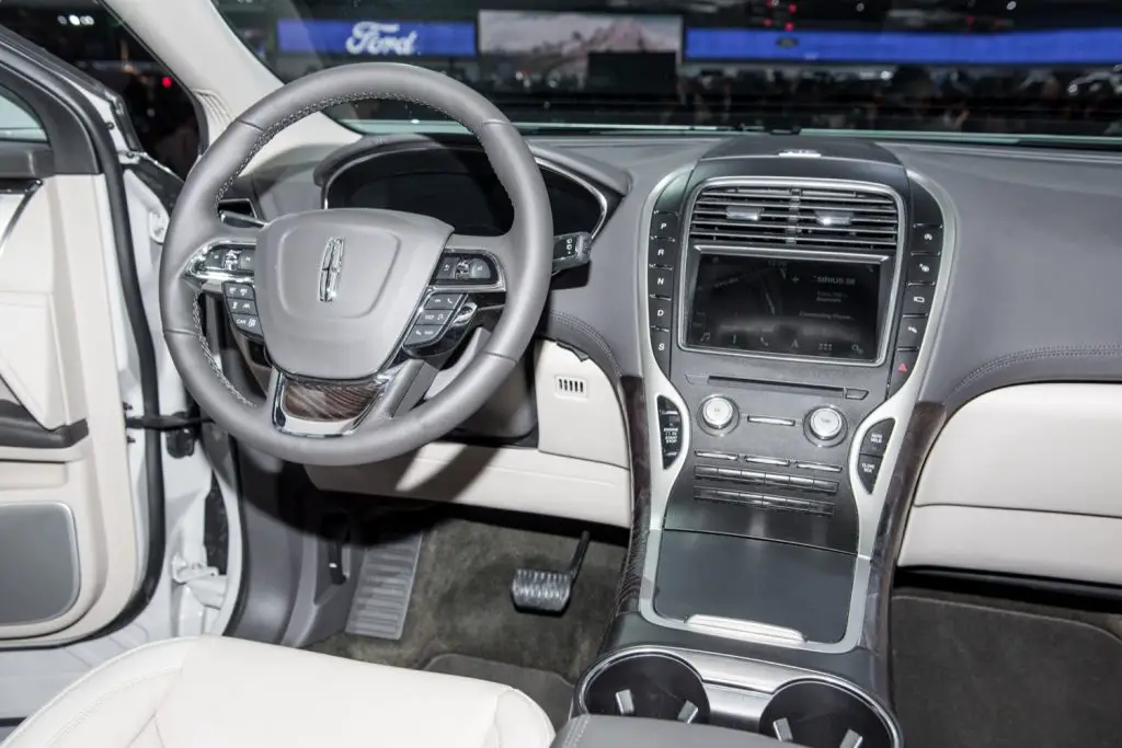 2019 Lincoln Nautilus Interior Colors