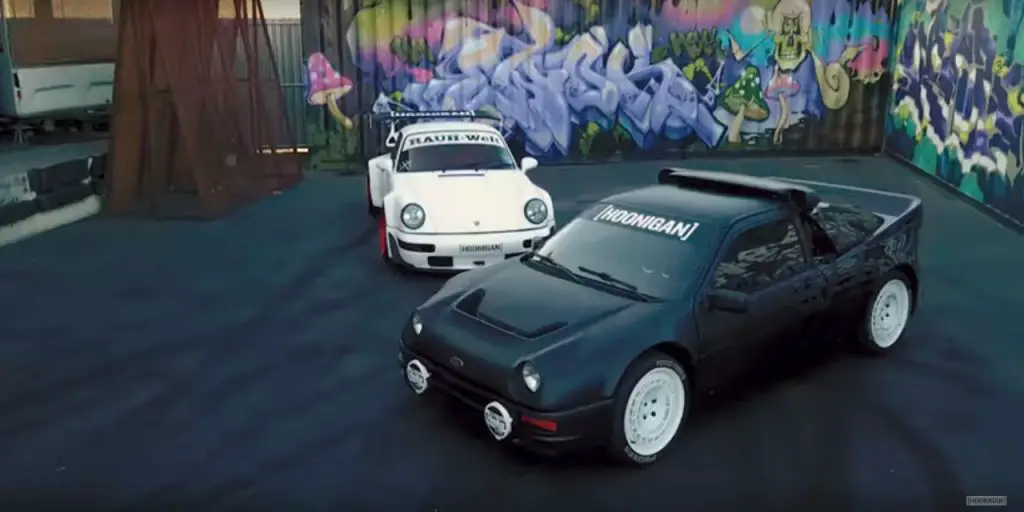 Watch: Ken Block Shows Off His Ford RS200 | Ford Authority