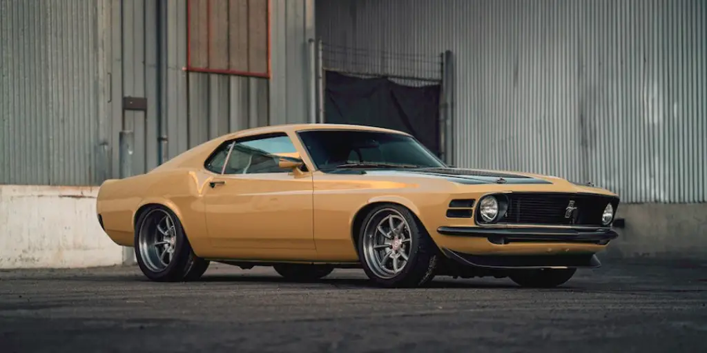 Robert Downey Jr's Custom 1970 Boss Mustang|Ford Authority