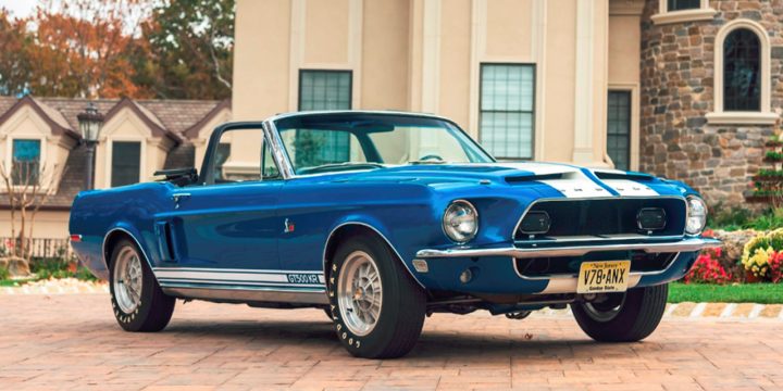 Rare Shelby GT500KR Convertible To Auction | Ford Authority