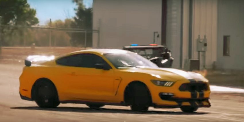 What Was That Crazy Ford Mustang Jeremy Drove in the First Episode