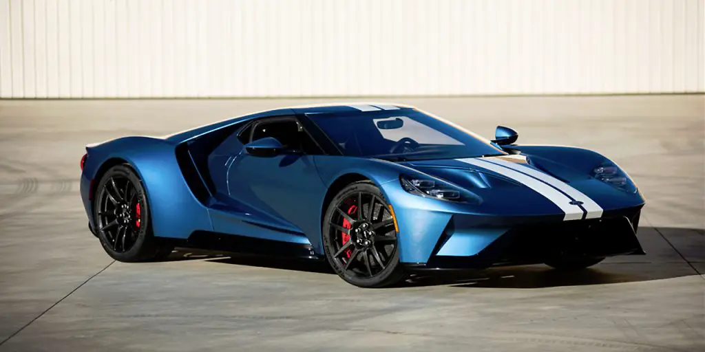 2017 Ford GT Raises $2.55M At Auction | Ford Authority