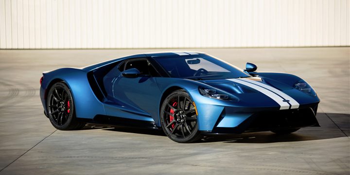 2017 Ford Gt To Auction In Scottsdale 