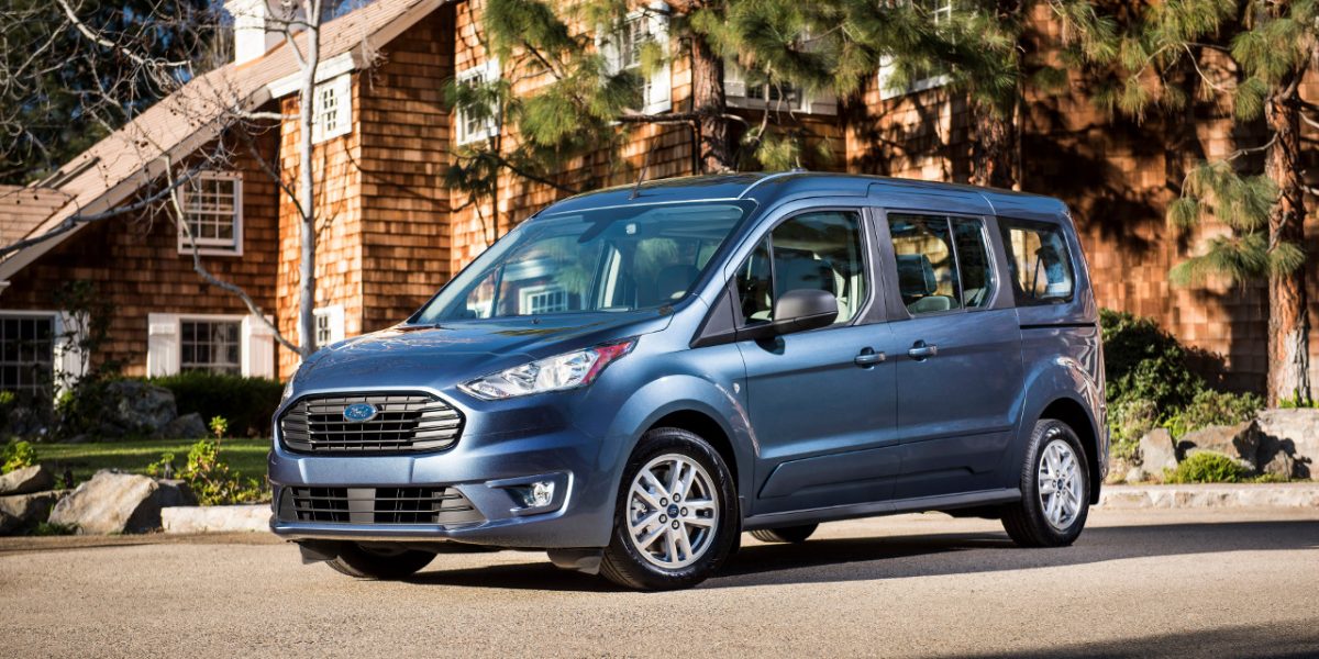 Gas Ford Transit Connect Earns 26 MPG Ford Authority