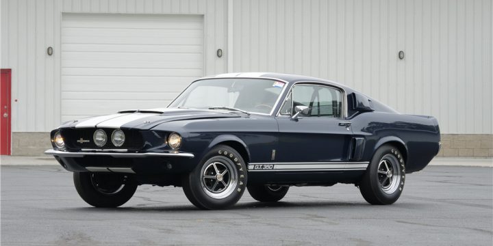 'Nightmist Blue' 1967 Shelby GT350 To Auction | Ford Authority